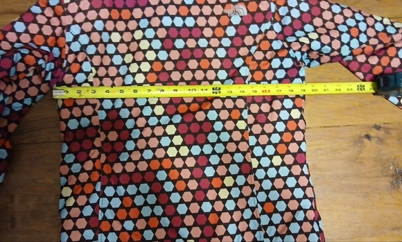 THE NORTH FACE Girls Jacket Hyvent Ski Snowboard Size XL Unique Colors - Picture 10 of 13